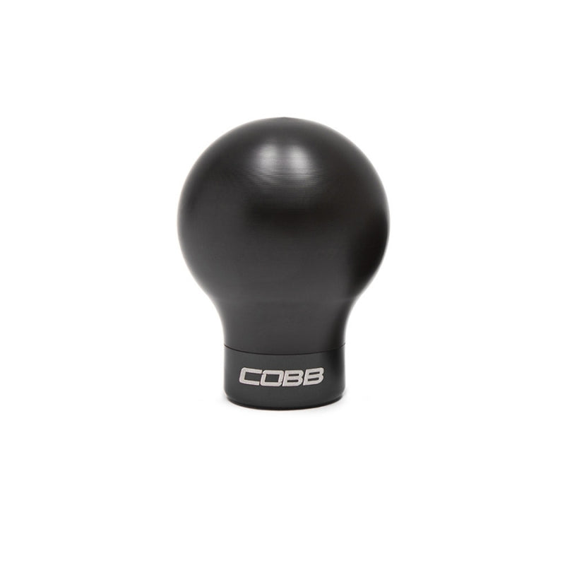 Cobb Subaru 6-Speed COBB Shift Knob – Black w/Stealth Black Collar (Non-Weighted) Discount