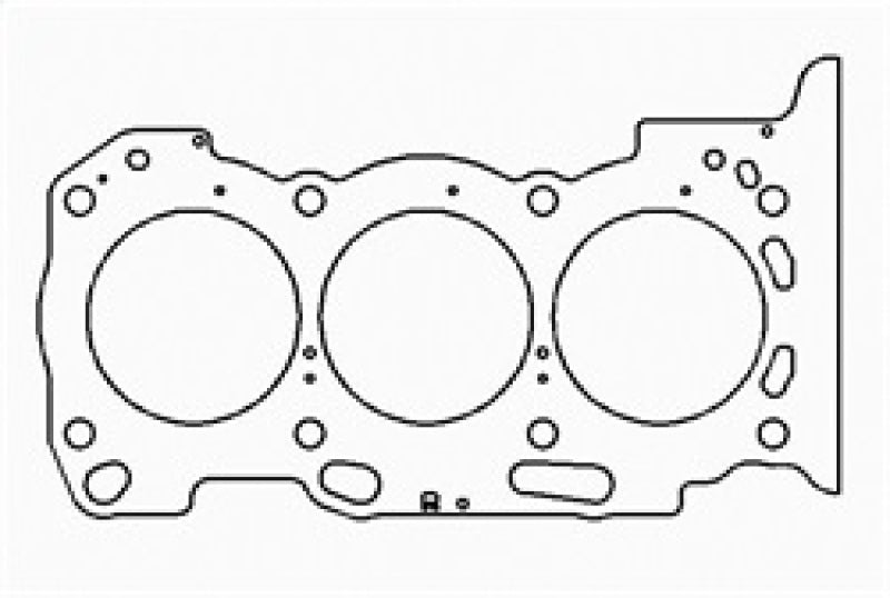 Cometic 02+ Toyota Landcruiser 4.0L V6 95.5mm MLS .027in Headgasket Fashion