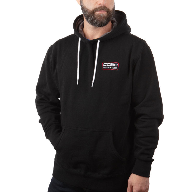 Cobb Black Pullover Hoodie – Size XX-Large Sale