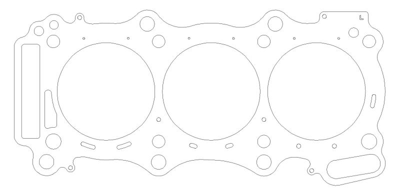 Cometic 08+ Nissan GT-R VR38DETT 24V V6 3.8L 100mm .030 inch MLS Left Head Gasket Fashion