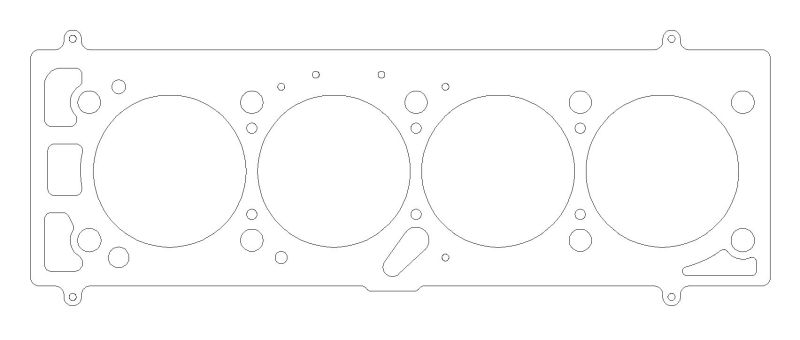 Cometic 76-85 Porsche 924 88mm .080 inch MLS Head Gasket Online Hot Sale